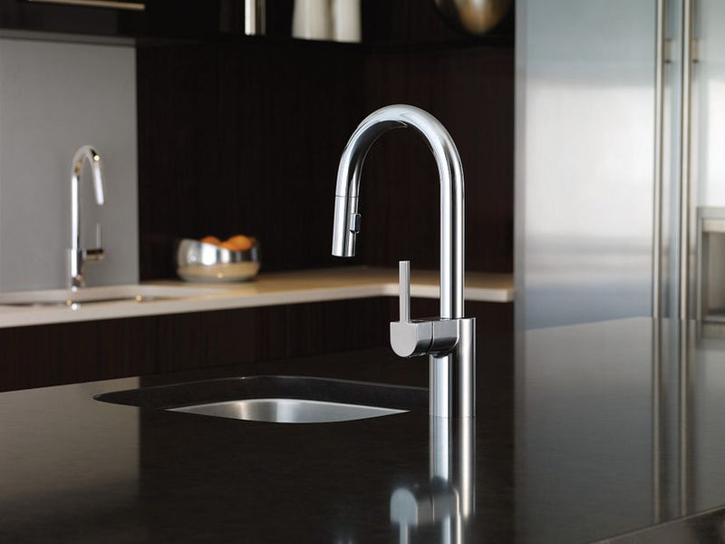 Moen Align Chrome One-Handle High Arc Pull-Down Kitchen Faucet