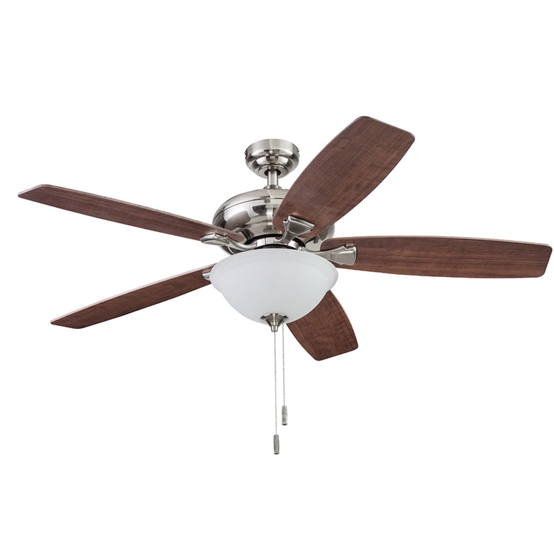 Prominence Home 52" Cannes Indoor Pull Chain Ceiling Fan