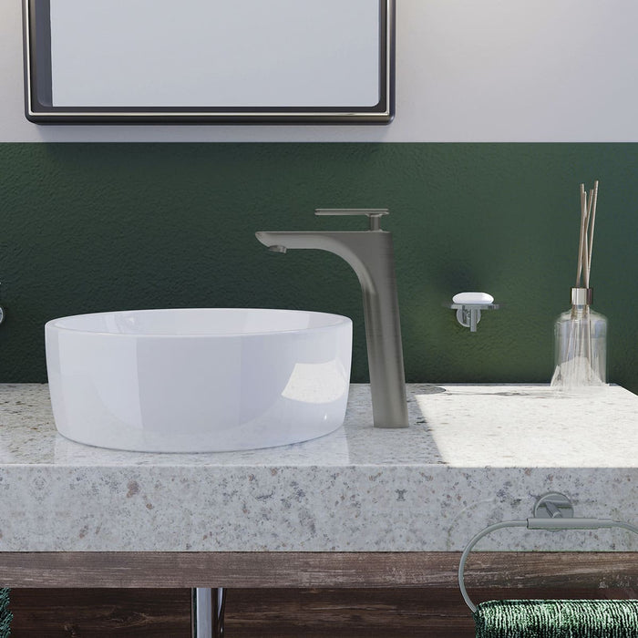 Helvex Integra Tall Single Handle Sink Faucet - UMO8X-INN-01