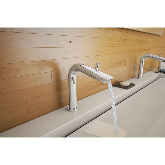 Helvex Bamboo Single-handle 1.10 GPM Bathroom Faucet - UE-922