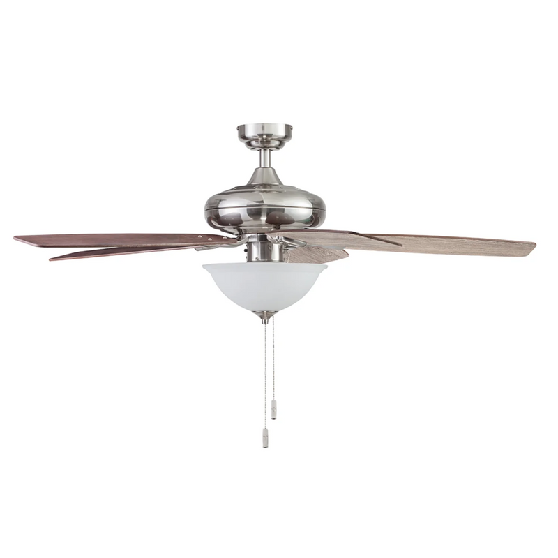 Prominence Home 52" Cannes Indoor Pull Chain Ceiling Fan