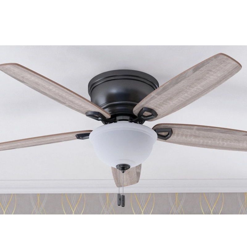 Prominence Home 52" Loren Indoor Pull Chain Ceiling Fan