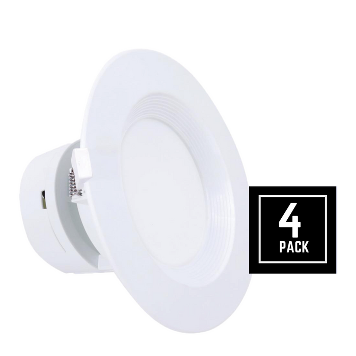 Simply Conserve 6" Downlight Fixture - Integrated J-Box  - 9W