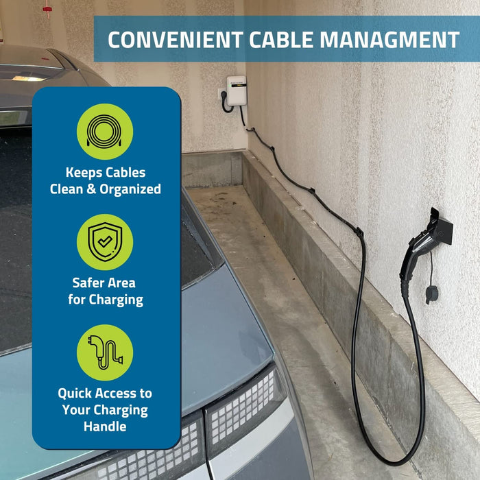 EvoCharge EV Charging Cable Management Kit EVC0303 — Rise