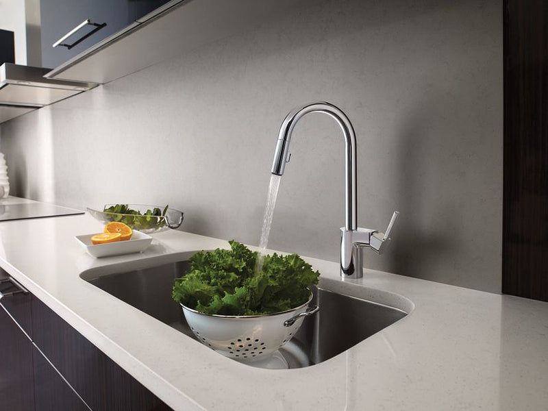 Moen Align Chrome One-Handle High Arc Pull-Down Kitchen Faucet