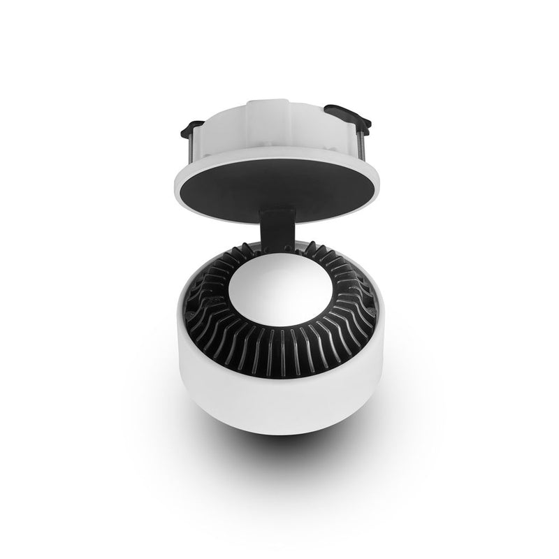 VONN Orbit VMDL000701A020WH LED Ceiling Track Light in White