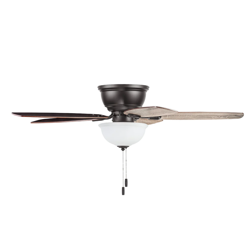 Prominence Home 52" Loren Indoor Pull Chain Ceiling Fan