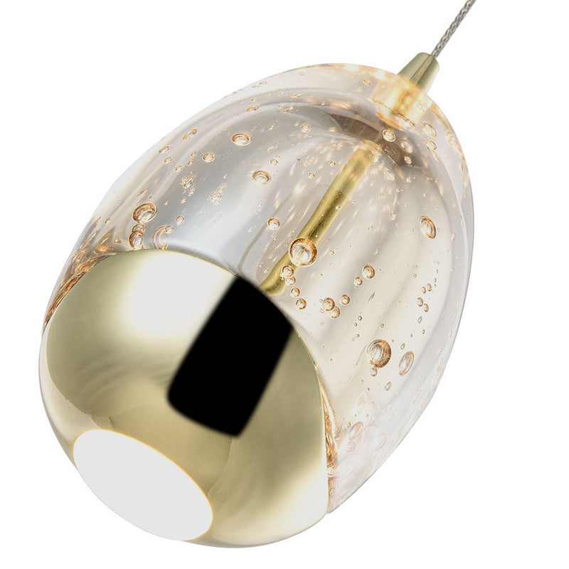 VONN Venezia 3.5" VAP2201GL Integrated LED Pendant Light - Gold
