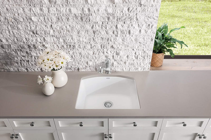 Blanco Diamond Single Bowl SILGRANIT Kitchen Sink