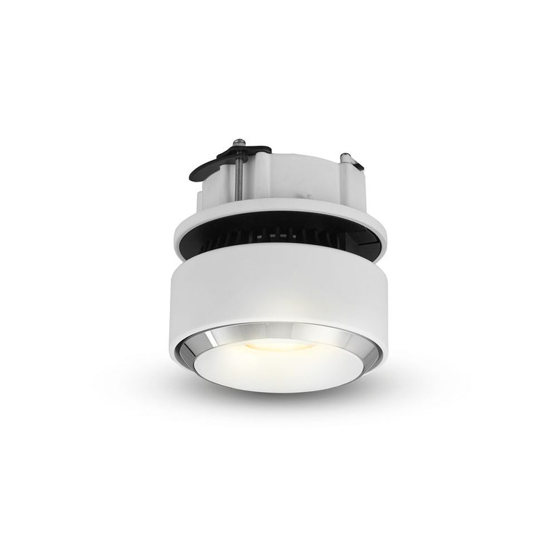 VONN Orbit VMDL000701A020WH LED Ceiling Track Light in White