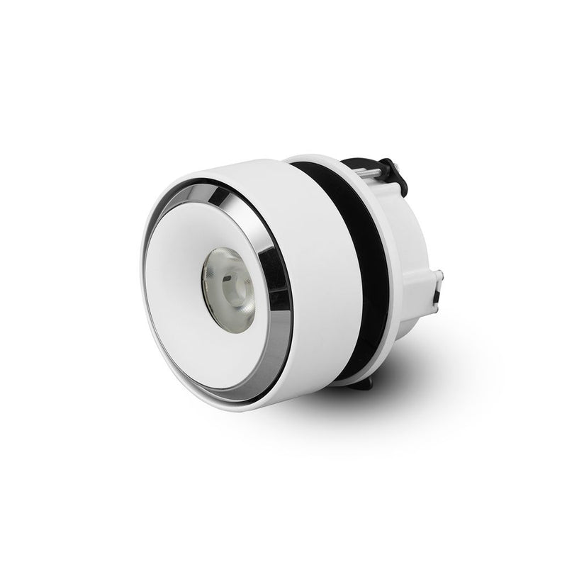 VONN Orbit VMDL000701A020WH LED Ceiling Track Light in White