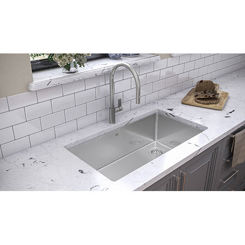 Kindred Brookmore Collection 33" Undermount Single Bowl Stainless Steel Kitchen Sink