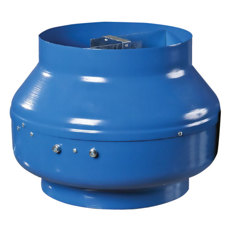 Continental Fan AXS EC Steel In-Line Duct Fans