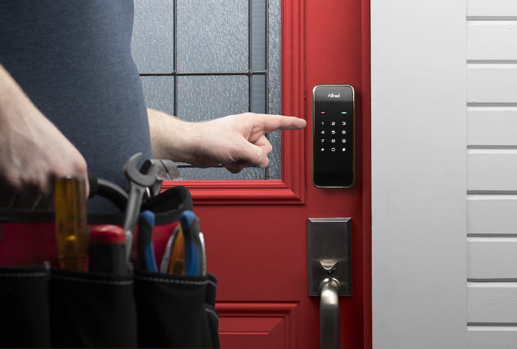 Alfred DB2 - Smart Door Lock