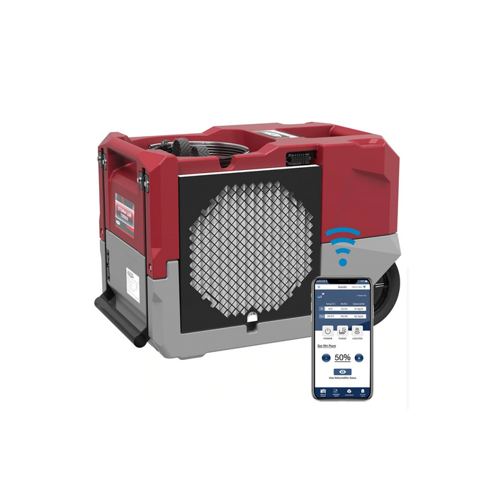 ALORAIR Smart Wi-Fi LGR 1250X Large Industrial Commercial Dehumidifiers with Pump