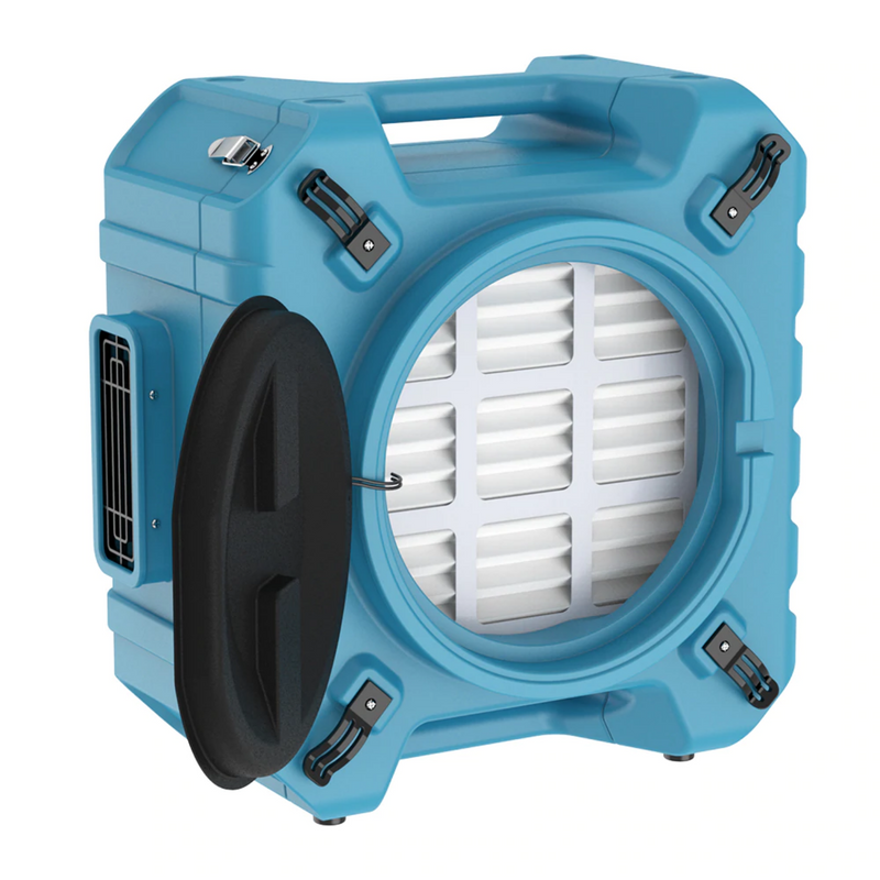 AlorAir PureAiro HEPA Pro 870 Air Scrubber – 3-Stage Filtration Negative Air Machine