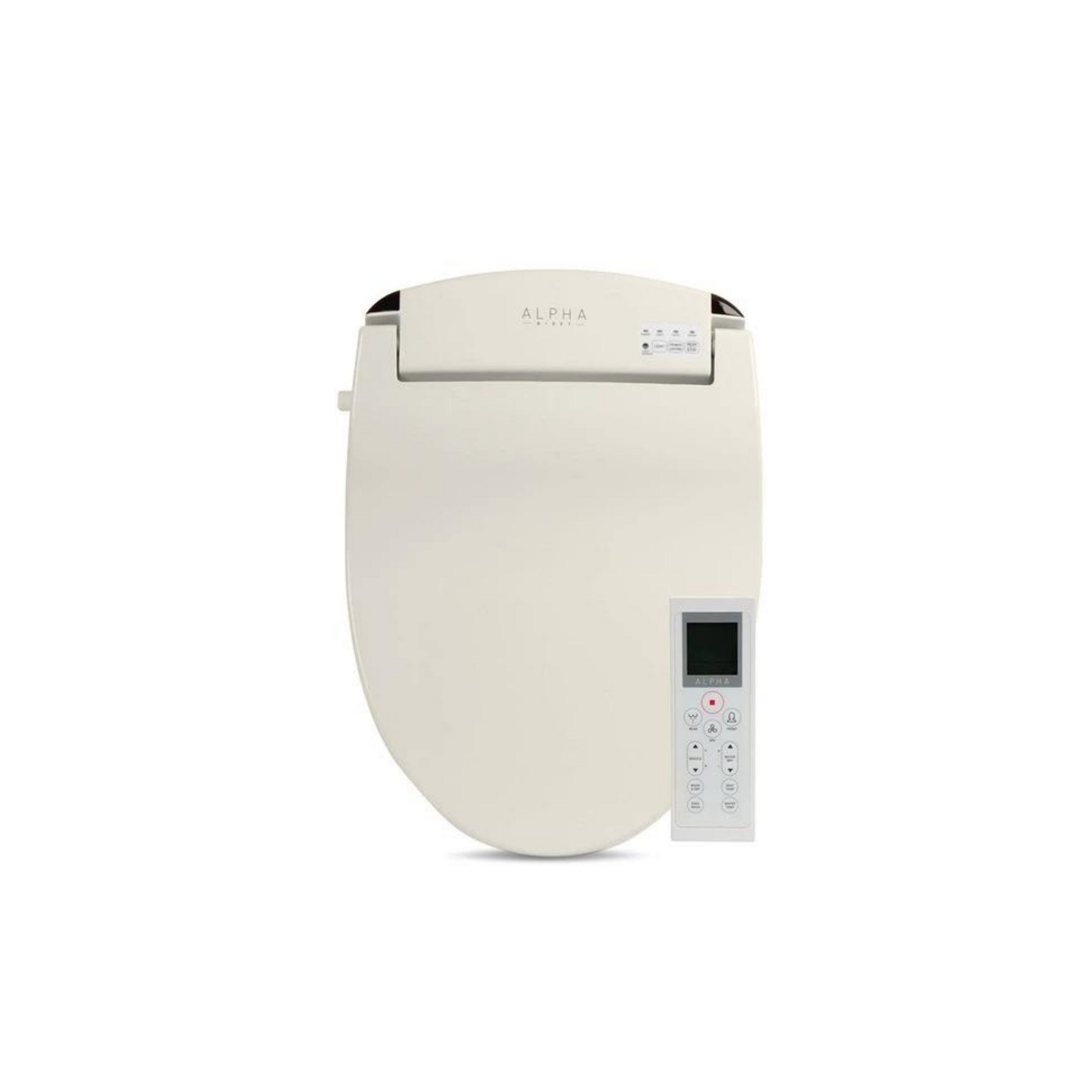 Alpha Bidet Alpha JX Bidet Seat — Rise