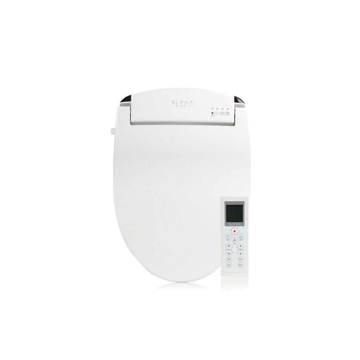Alpha Bidet Alpha JX Bidet Seat — Rise