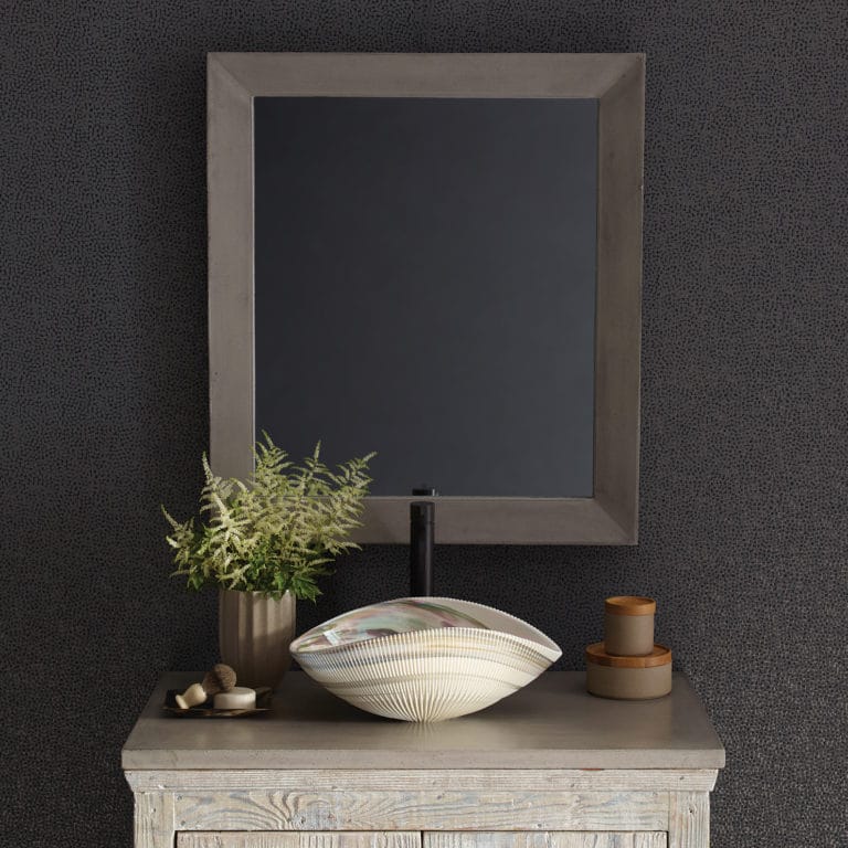 Native Trails Amalfi Glass Vessel Bathroom Sink