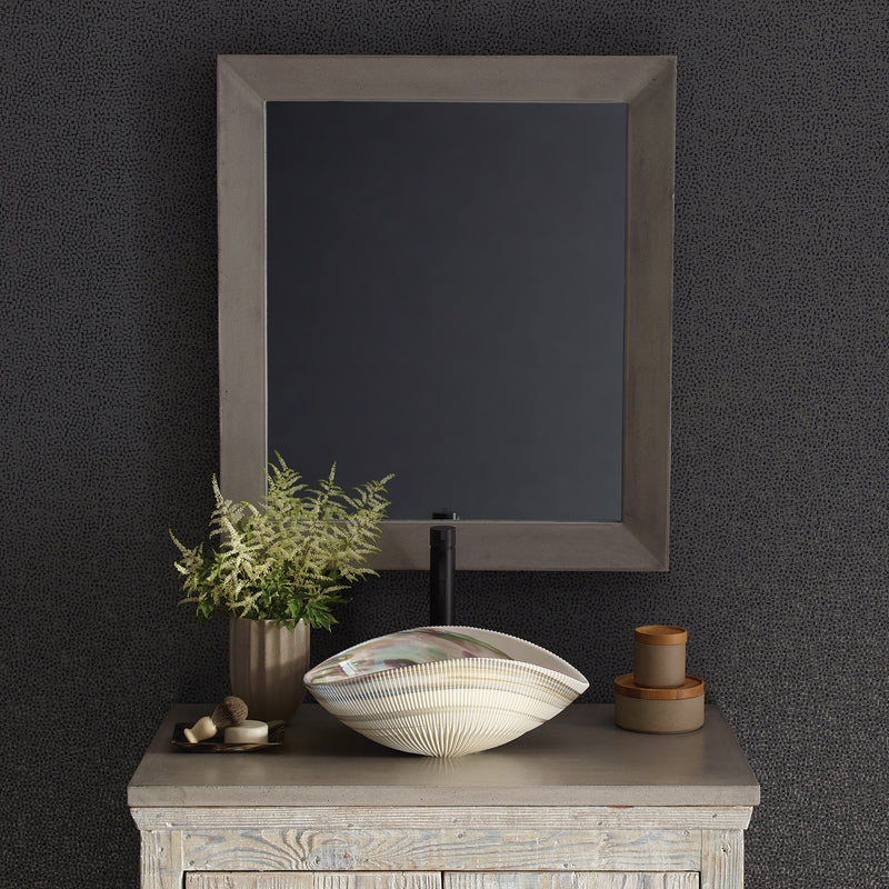 Native Trails Amalfi Glass Vessel Bathroom Sink