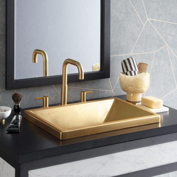 Native Trails Amara Fireclay Bathroom Sink