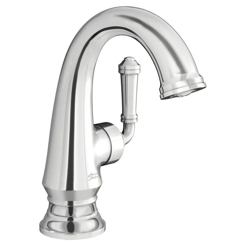 American Standard 7052121.002 Delancey Single Hole Single-Handle Bathroom Faucet 1.2 gpm/4.5 L/min With Lever Handle