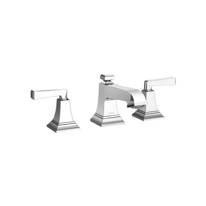American Standard 7455801.002 Town Square S 8-Inch Widespread 2-Handle Chrome Bathroom Faucet 1.2 gpm With Lever Handles