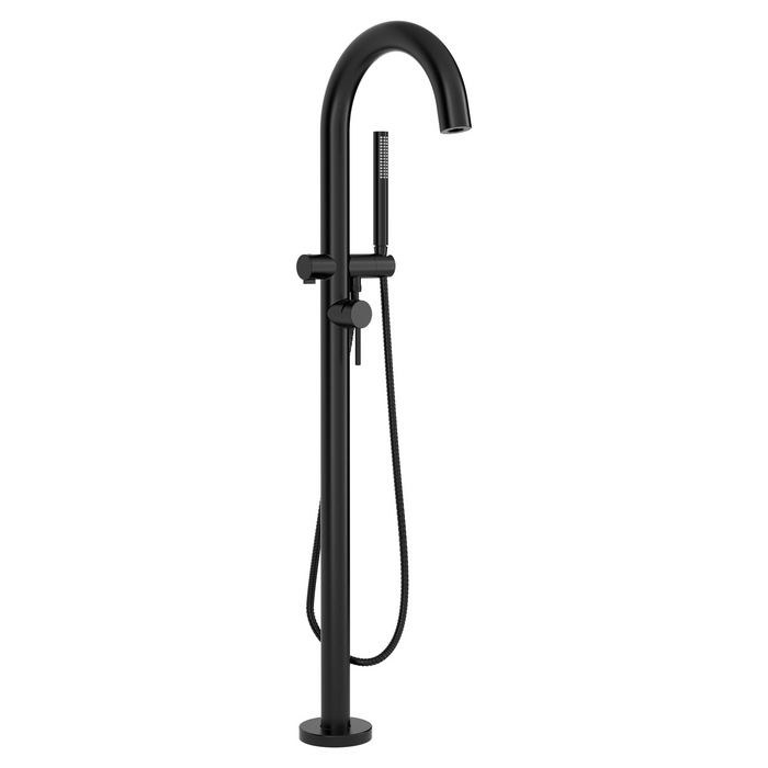 American Standard Serin Contemporary Round Freestanding Tub Filler for Flash Rough-in Valve