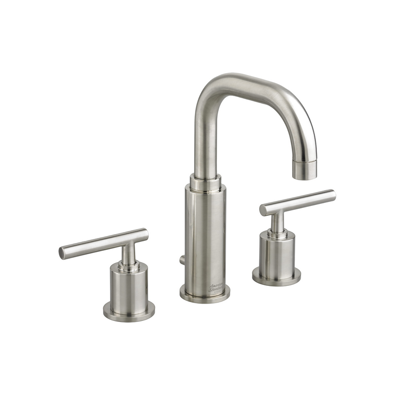 American Standard Serin 2-Handle 8-Inch Widespread Bathroom Faucet 1.2 gpm 4.5 L/min With Lever Handles
