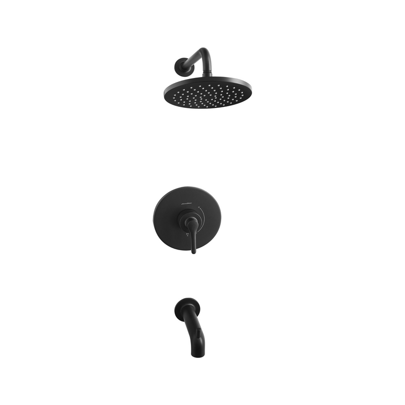 American Standard Studio S 1.8 gpm/6.8 L/min Tub and Shower Trim Kit With Rain Showerhead