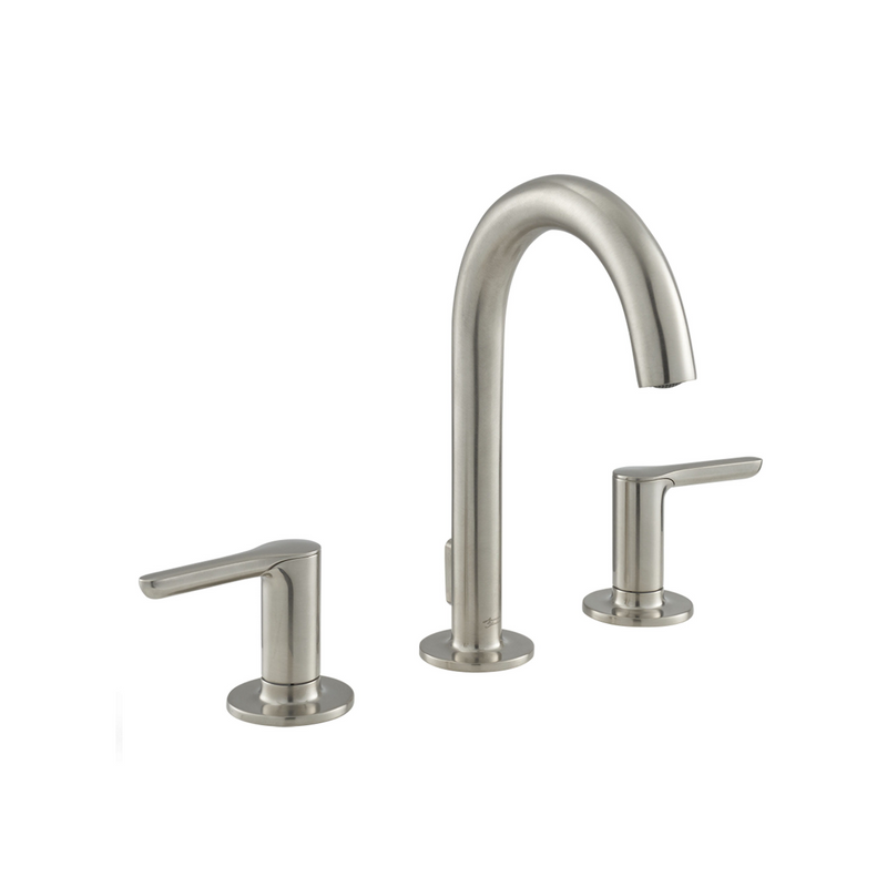 American Standard Studio S 8-Inch Widespread 2-Handle Bathroom Faucet 1.2 gpm/4.5 L/min With Lever Handles
