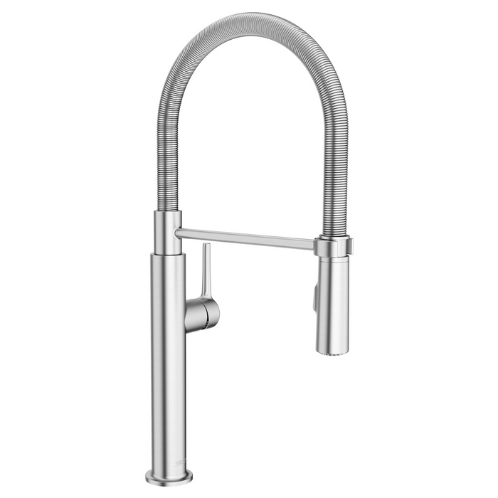 American Standard Studio S Semi-Pro Pull-Down Dual Spray Kitchen Faucet With Spring Spout