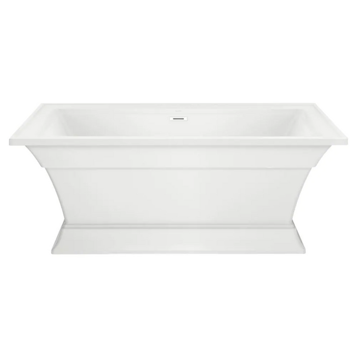 American Standard Town Square S 68x36 Freestanding Soaker Tub in White