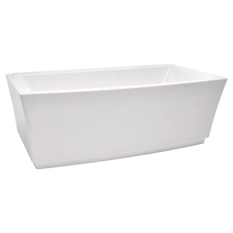 American Standard Townsend 68x36 Freestanding Soaker Tub in White