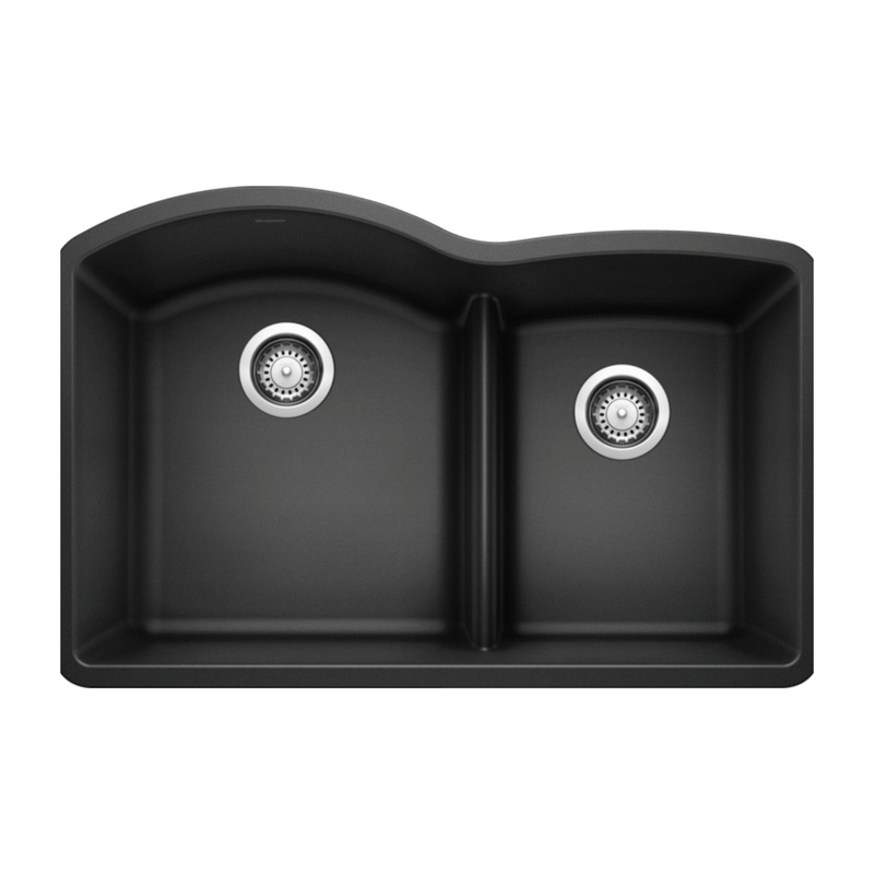 Blanco Diamond 1-3/4 Low Divide SILGRANIT Kitchen Sink