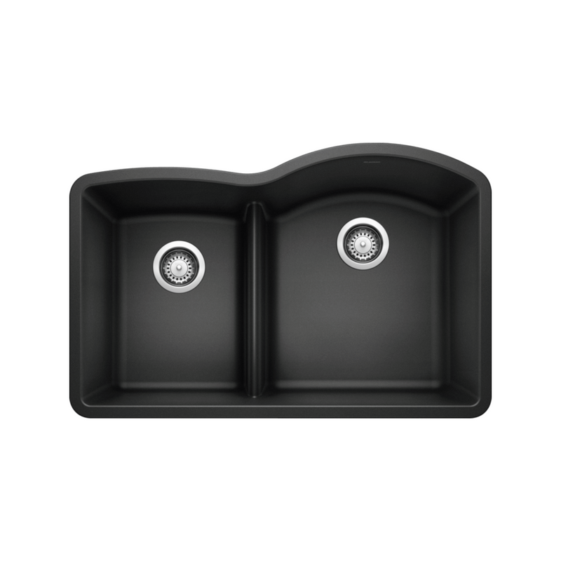 Blanco Diamond 1-3/4 Low Divide Reverse Kitchen Sink