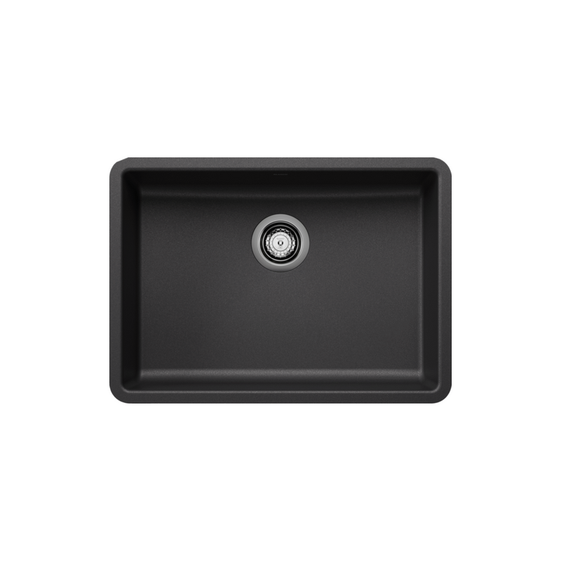 Blanco PRECIS ADA Undermount Single Bowl SILGRANIT Kitchen Sink