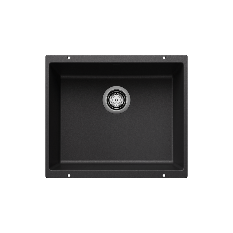 Blanco PRECIS 21 Undermount Single Bowl SILGRANIT Kitchen Sink