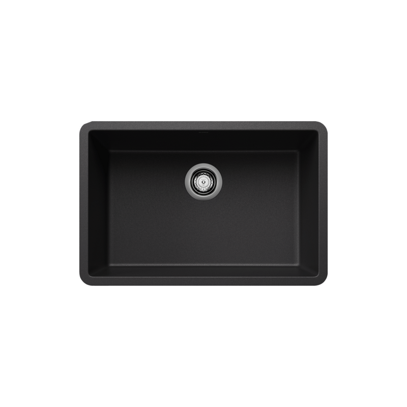 Blanco PRECIS 27 Undermount Single Bowl SILGRANIT Kitchen Sink