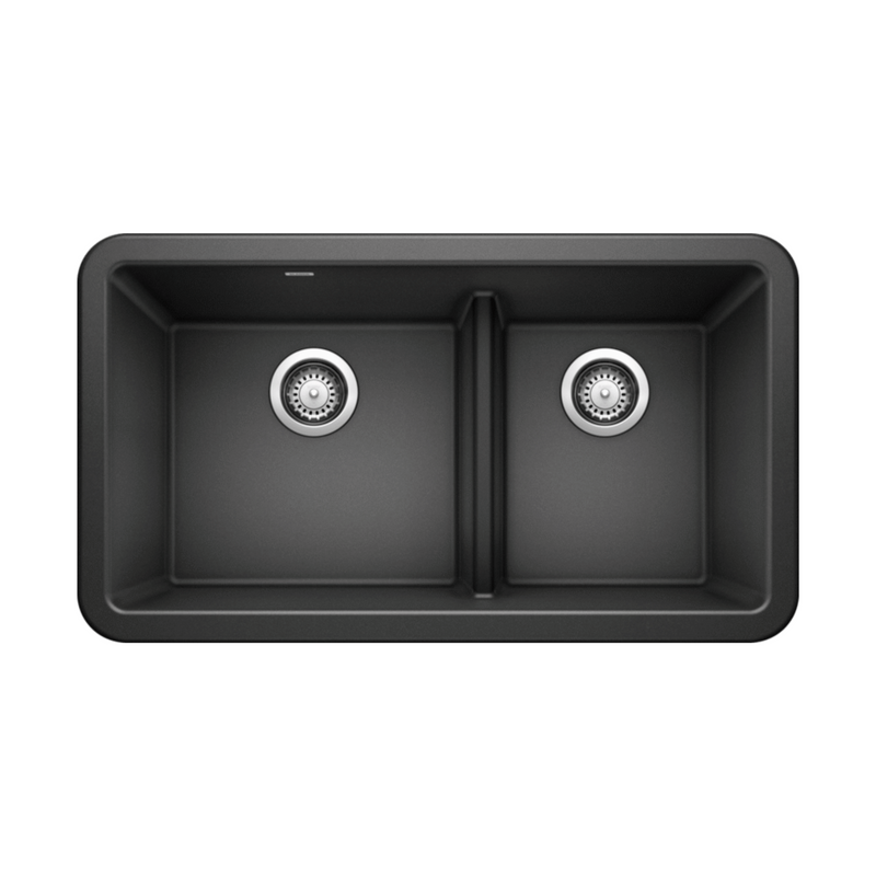Blanco IKON 33 1¾ Apron Low Divide SILGRANIT Kitchen Sink