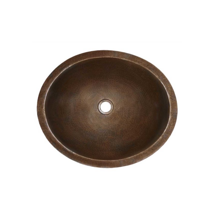 Native Trails Classic Hammered Copper Bathroom Sink