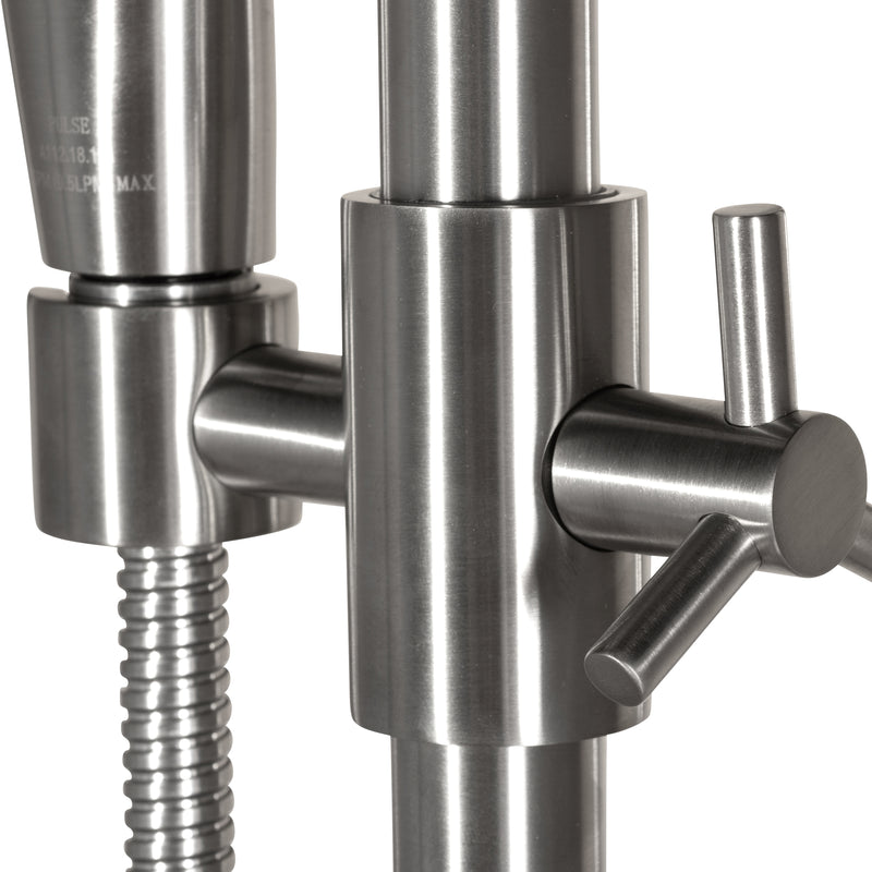 PULSE ShowerSpas AquaBar Shower System - 7003