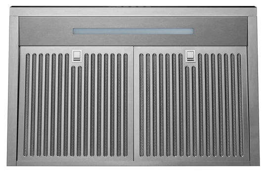 Hauslane 30" Chef  UC-B018SS 600 CFM Ducted Stainless Steel Undercabinet Range Hood