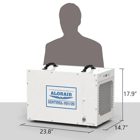 AlorAir Sentinel HDi100 Whole Home Dehumidifier