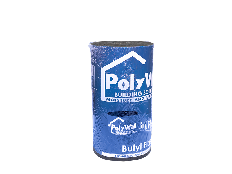 PolyWall Butyl Flash Window Flashing 12”x 100’