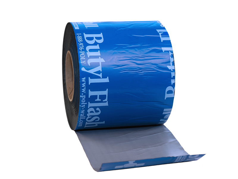 PolyWall Butyl Flash Window Flashing 6”x 100’