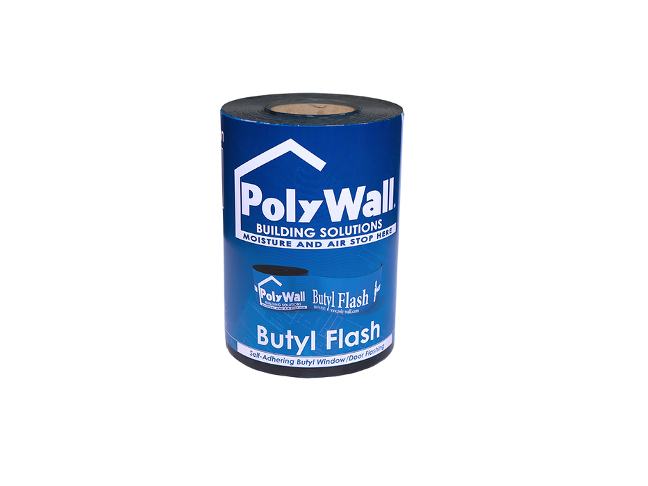 PolyWall Butyl Flash Window Flashing 9”x 100’