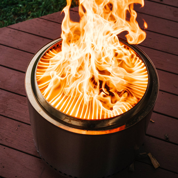 Solo Stove Bonfire 2.0 w/ Stand Smokeless Portable Fire Pit