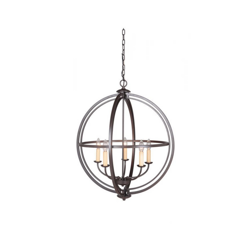Craftmade Berkeley 5 Light Foyer