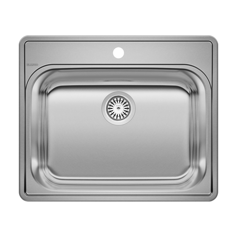 Blanco Essential 441078 Laundry Sink - 1 hole - 441078 in Stainless Steel